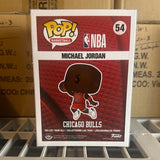 Funko POP! NBA Basketball Michael Jordan Chicago Bulls Figure #54!