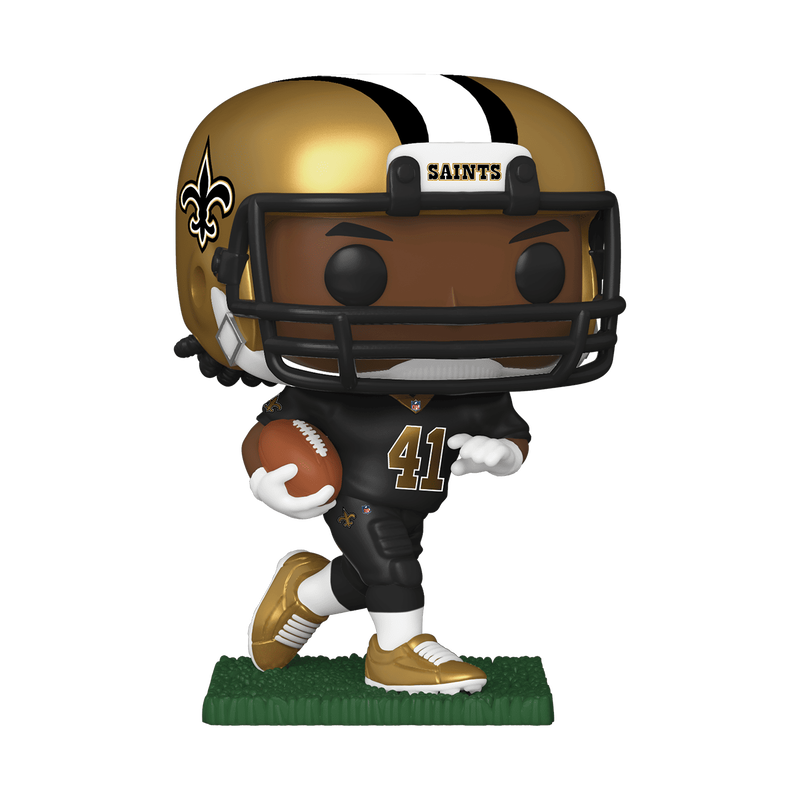 Funko POP! NFL Alvin Kamara New Orleans Saints Black Jersey Figure #139!