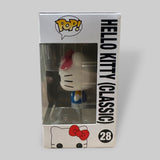 Funko POP! Sanrio Hello Kitty Classic Figure #28!