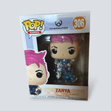 Funko POP! Games Overwatch Zarya Figure #306!