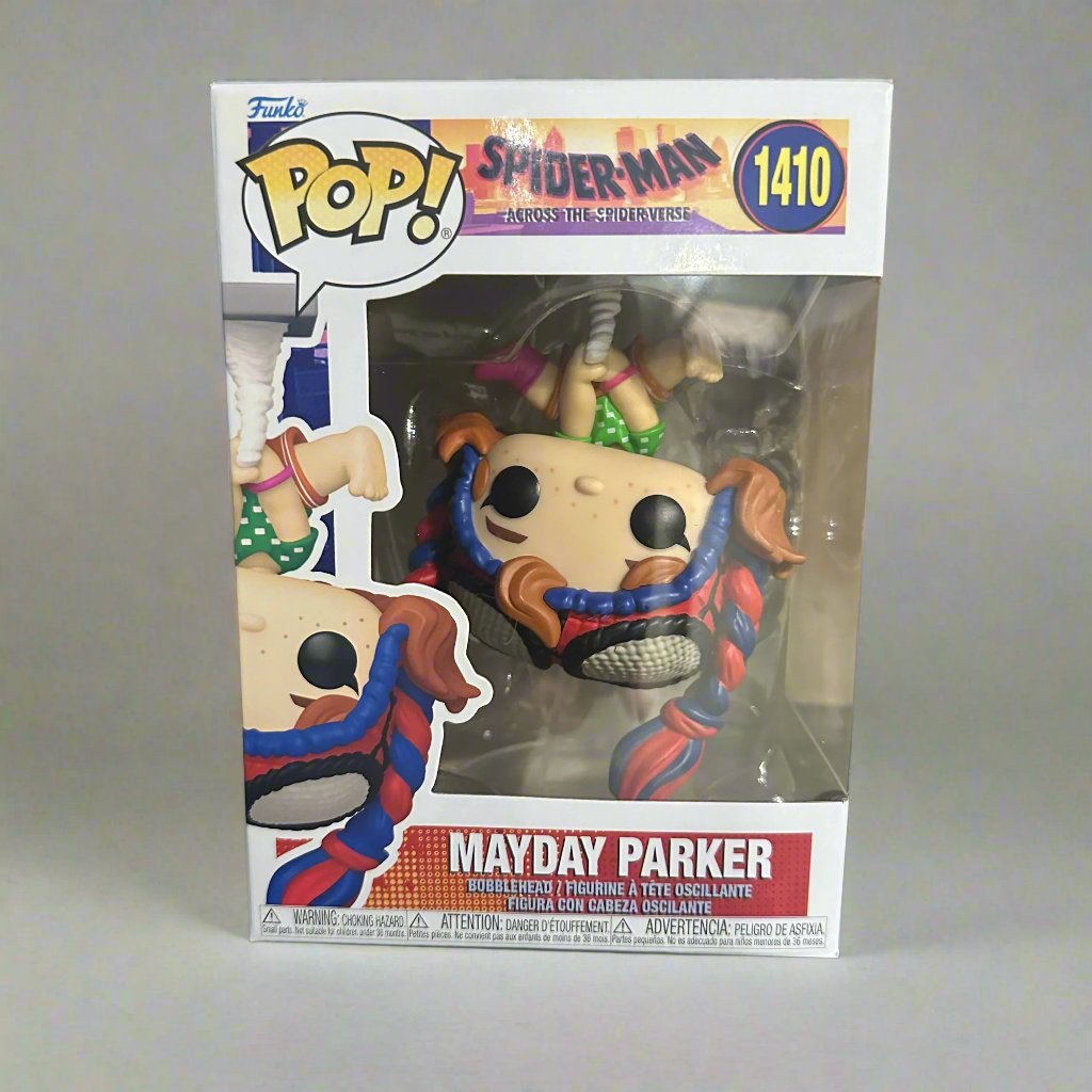 Funko POP! Marvel Spider-Man Across The Spiderverse Mayday Parker #1410!