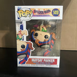 Funko POP! Marvel Spider-Man Across The Spiderverse Mayday Parker #1410!