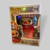 Funko POP! Anime One Piece Buggy The Genius Jester Exclusive #1778!
