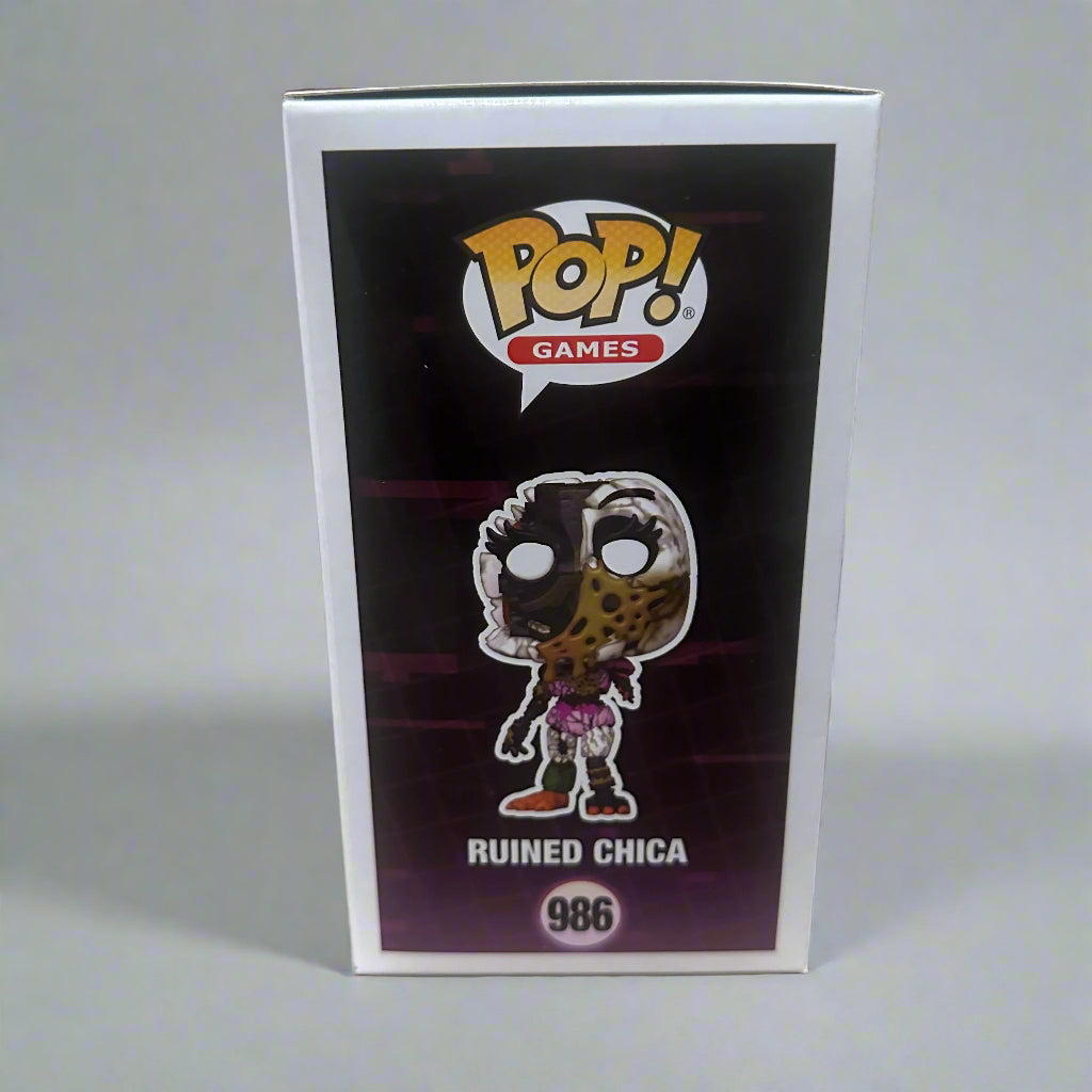 Funko POP! FNAF Five Nights At Freddy’s Ruined Chica Figure #986!