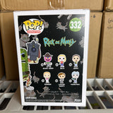 Funko POP! Rick & Morty - Pickle Rick With Laser Figure #332