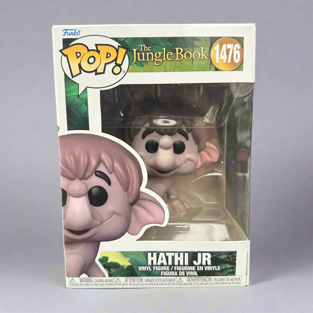 Funko Pop! Disney The Jungle Book - Hathi Jr Figure #1476!
