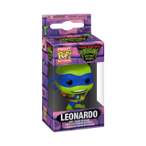 Funko Pocket Pop! TMNT Mutant Mayhem Leonardo Keychain