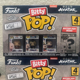 Funko Bitty Pop! Nickelodeon Avatar The Last Airbender with Mystery Pop!