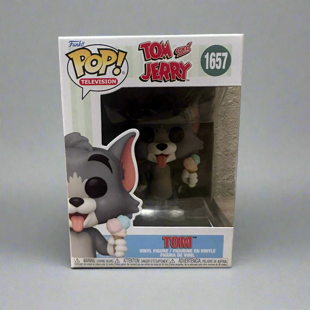 Funko POP! Television Tom & Jerry - Tom with Ice Cream