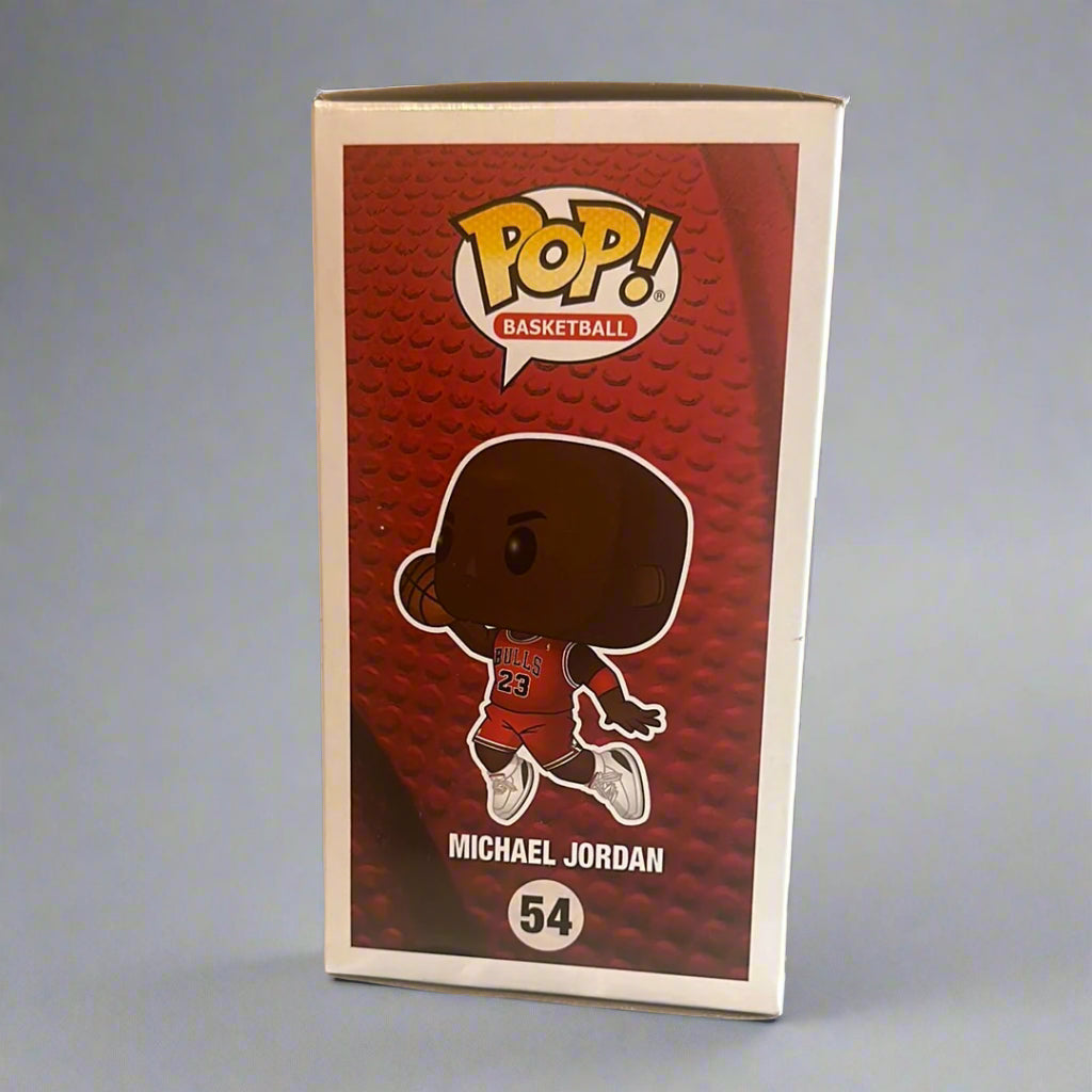 Funko POP! NBA Basketball Michael Jordan Chicago Bulls Figure #54!