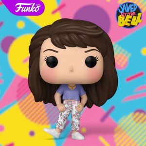 Funko POP! Saved By The Bell Kelly Kapowski Posing Figure #1576!