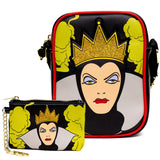 Disney Snow White Evil Queen Cauldron Bag and Wallet Combo