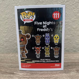 Funko POP! FNAF Five Nights At Freddy’s Nightmare Freddy Figure #111!