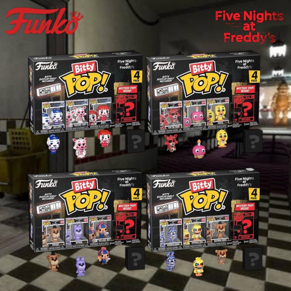 Funko Bitty Pop! FNAF - Five Nights at Freddy’s with Mystery Pop! My