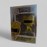 Funko POP! Power Rangers The Movie Yellow Ranger Glow in the Dark #1781!