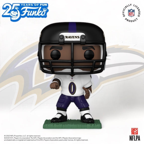 Funko POP! NFL Football Roquan Smith Baltimore Ravens #242!