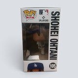Funko Pop! MLB Shohei Ohtani LA Dodgers Exclusive Baseball Figure #105!