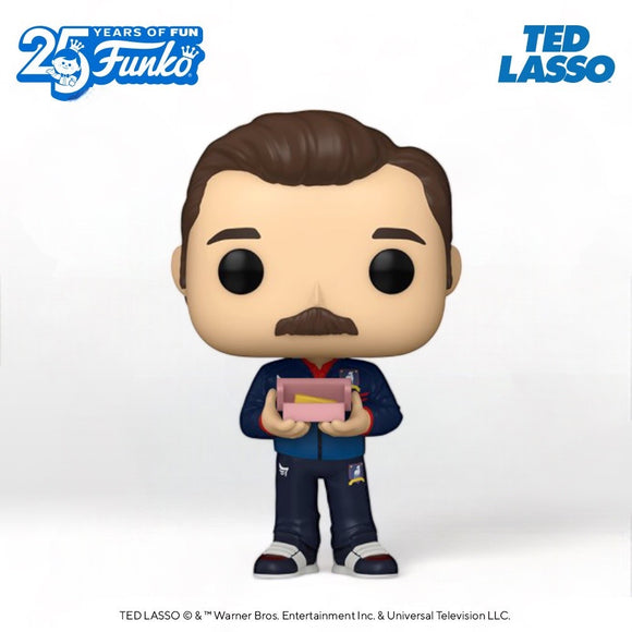 Funko POP! Television Ted Lasso with Biscuits Figure #1507!