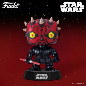 Funko POP! Star Wars Episode I Darth Maul Figure Black Box #09