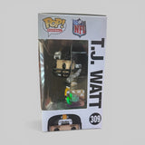 Funko Pop! NFL Football TJ Watt Pittsburgh Steelers Figure #309!