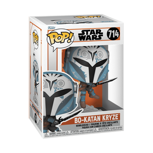 Funko POP! Star Wars Mandalorian Bo-Katan Kryze With Dark Saber #714!