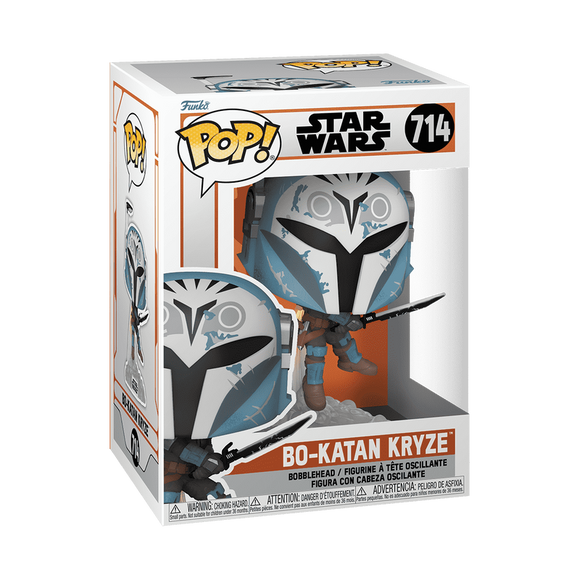 Funko POP! Star Wars Mandalorian Bo-Katan Kryze With Dark Saber #714!