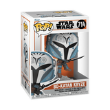 Funko POP! Star Wars Mandalorian Bo-Katan Kryze With Dark Saber #714!