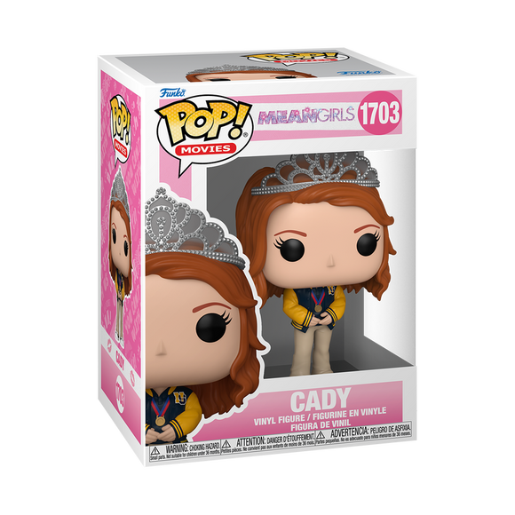 Funko POP! Movies Mean Girls 20th Anniversary Cady Figure #1703