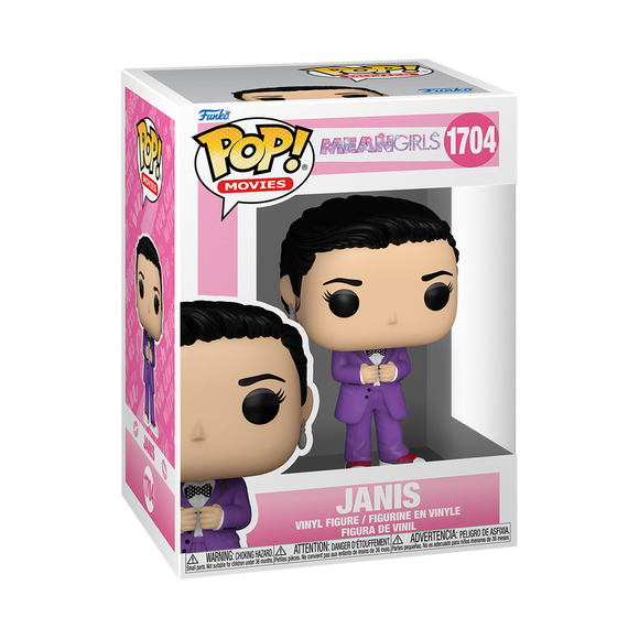 Funko POP! Movies Mean Girls 20th Anniversary Janis Figure #1704