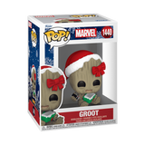 Funko POP! Marvel Holiday Groot Opening Gift  #1440!