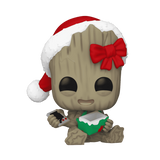 Funko POP! Marvel Holiday Groot Opening Gift  #1440!