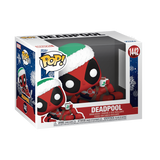 Funko POP! Marvel Holiday Deadpool with Hot Chocolate #1442!