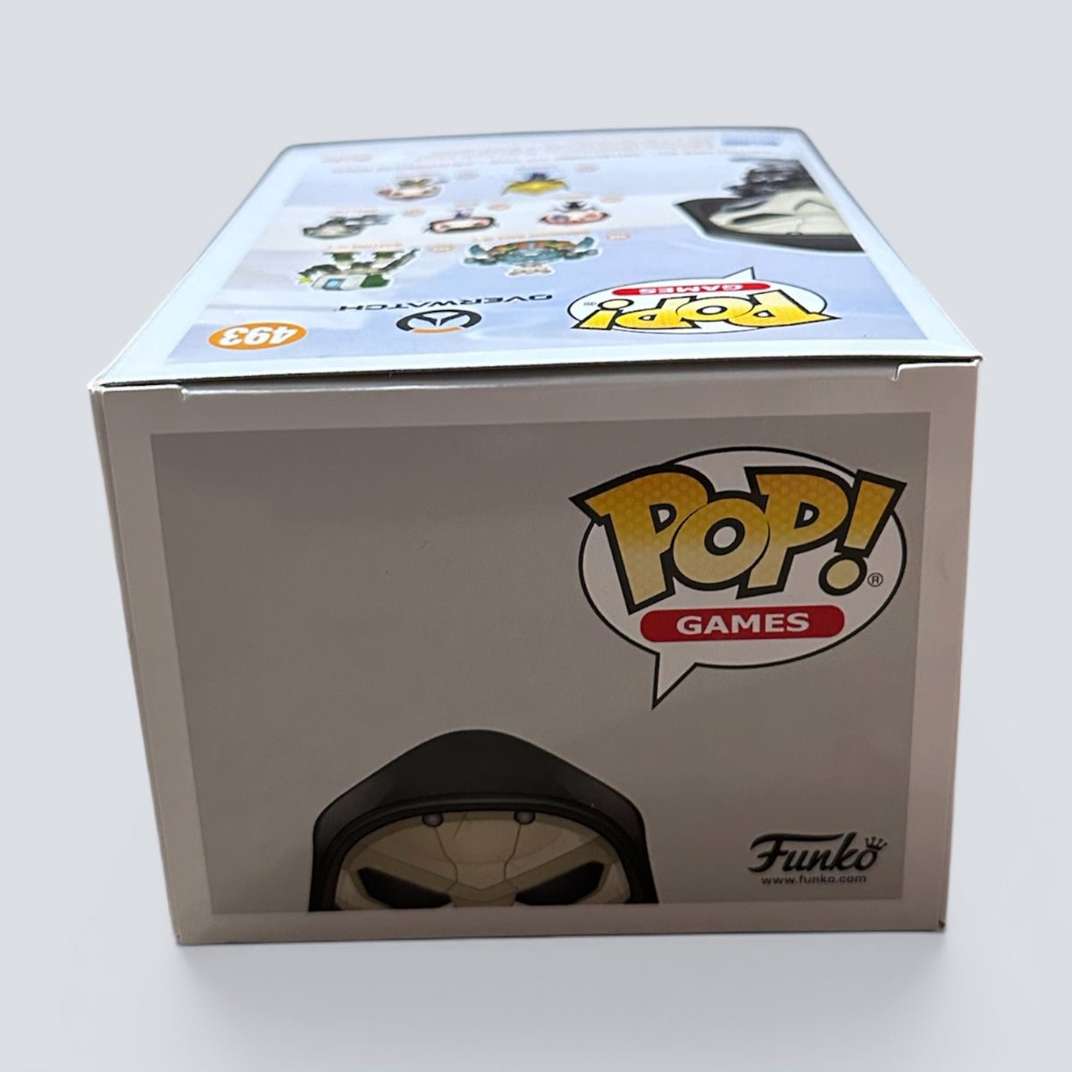 Funko POP! Games Overwatch Reaper Action Pose Figure #493!