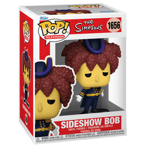 Funko POP! The Simpsons Sideshow Bob Figure #1656