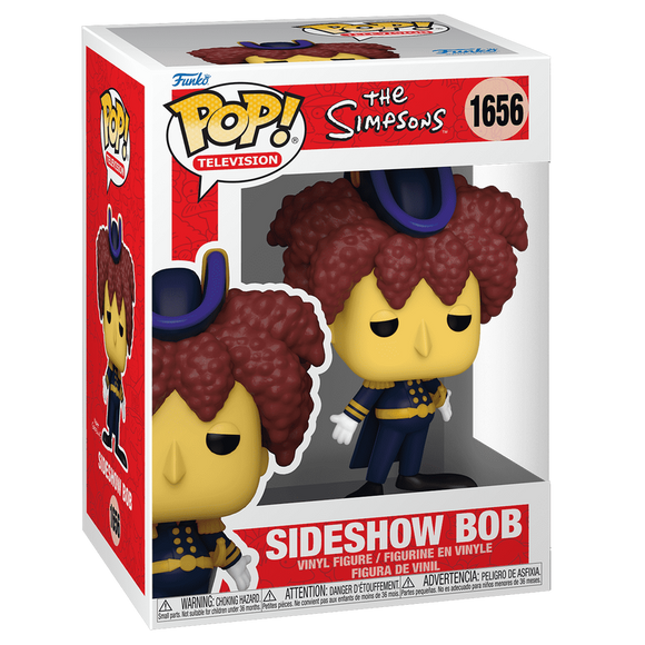 Funko POP! The Simpsons Sideshow Bob Figure #1656
