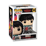 Funko POP! Netflix Stranger Things Mike with Painting Figure #1539!