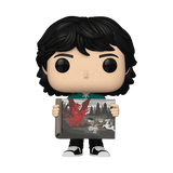 Funko POP! Netflix Stranger Things Mike with Painting Figure #1539!