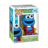 Funko POP! Sesame Street Cookie Monster in Chair Figure #1609!