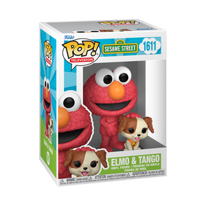 Funko POP! Sesame Street Elmo & Tango Figure #1611!