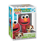 Funko POP! Sesame Street Elmo & Tango Figure #1611!