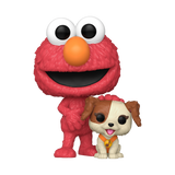 Funko POP! Sesame Street Elmo & Tango Figure #1611!