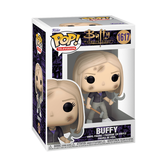 Funko POP! Horror Buffy The Vampire Slayer Buffy Figure #1617!