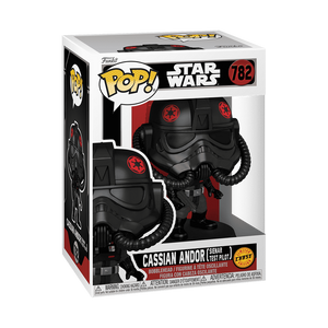 Funko POP! Star Wars Cassian Andor Sienar Test Pilot Chase Figure #782!
