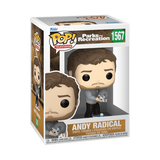 Funko POP! Parks and Recreation Andy Radical with Possum #1567