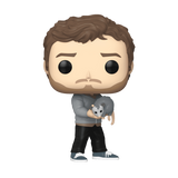 Funko POP! Parks and Recreation Andy Radical with Possum #1567