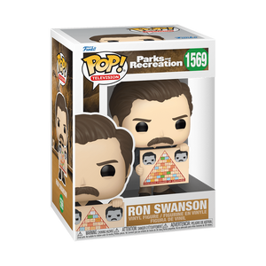 Funko POP! Parks and Recreation Ron Swanson Figure #1569