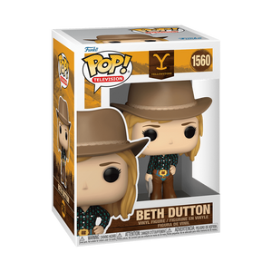 Funko Pop! Yellowstone - Beth Dutton Figure #1560!