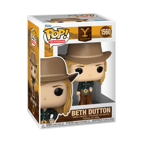 Funko Pop! Yellowstone - Beth Dutton Figure #1560!