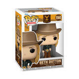 Funko Pop! Yellowstone - Beth Dutton Figure #1560!