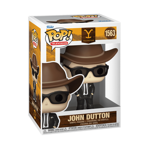 Funko Pop! Yellowstone - John Dutton Figure #1563!